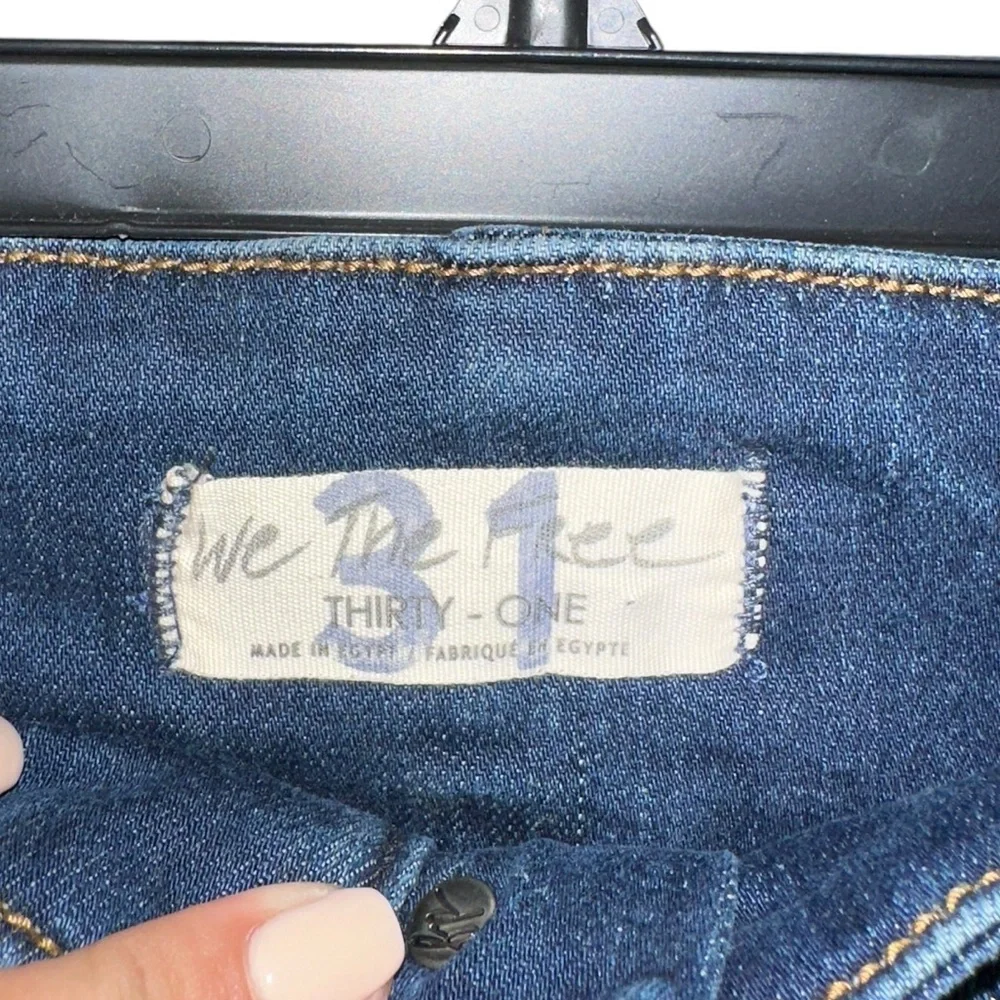 We The Free Jayde Flare Jeans Size 31 - Picture 6 of 7